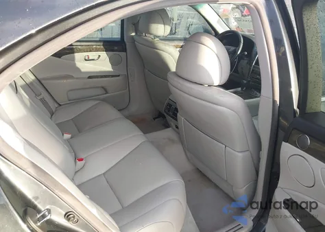 2008 Lexus Ls 460 z USA, uszkodzony, nr VIN JTHBL46FX85065809